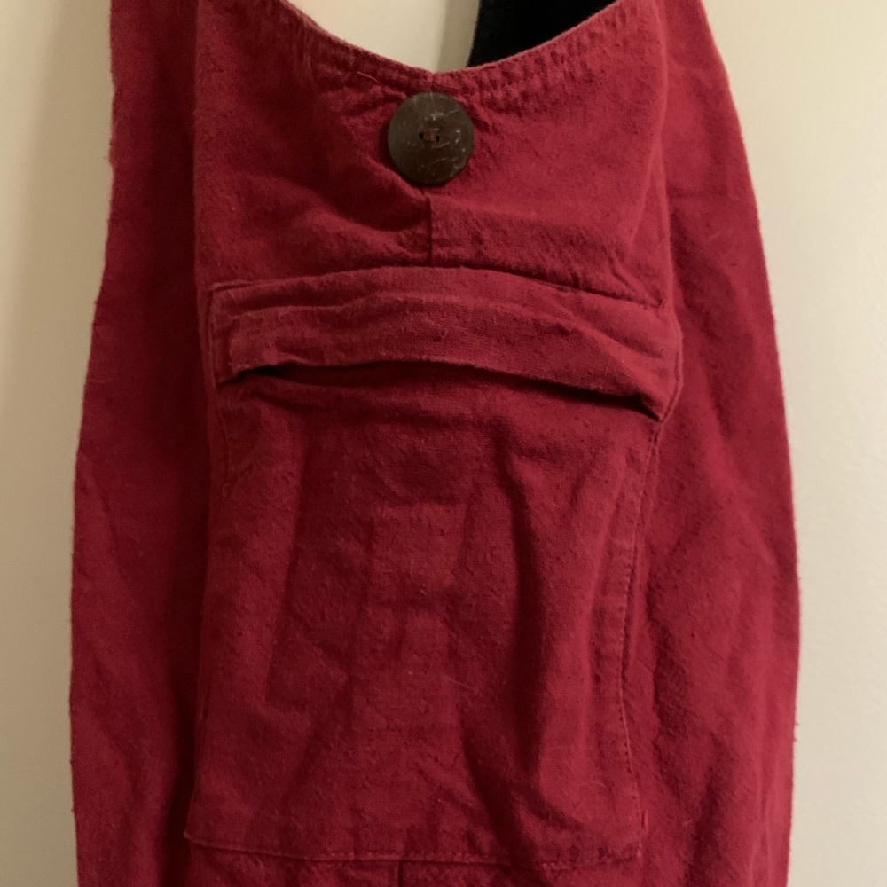 Large Reversible Cloth Tote - Picture 7 of 8